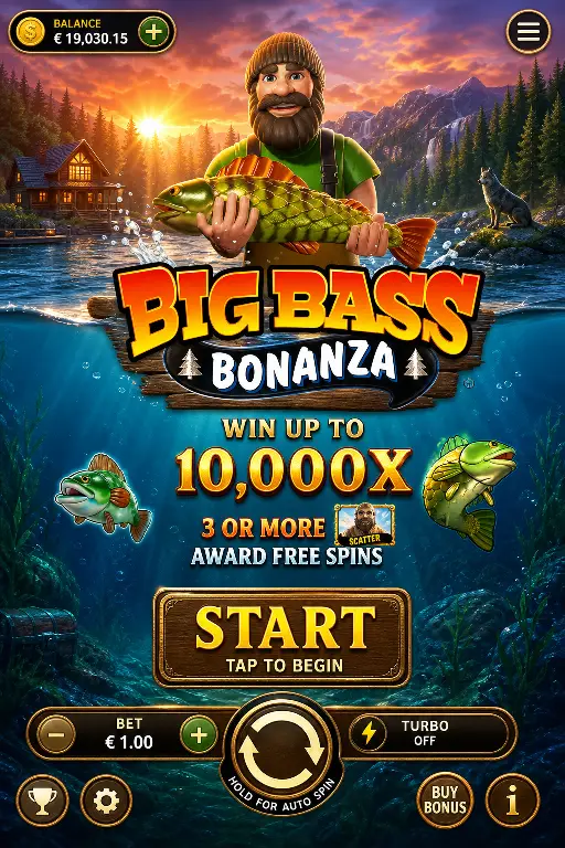BigBassBonanza1000 — скриншот 1