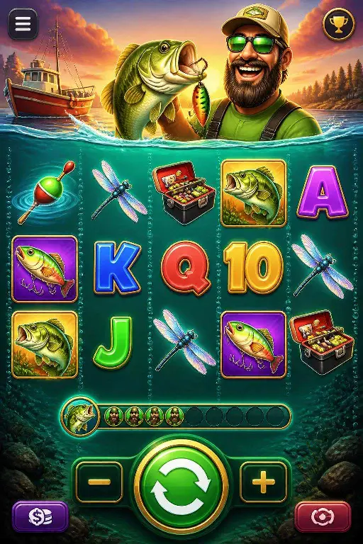 BigBassBonanza1000 — скриншот 2